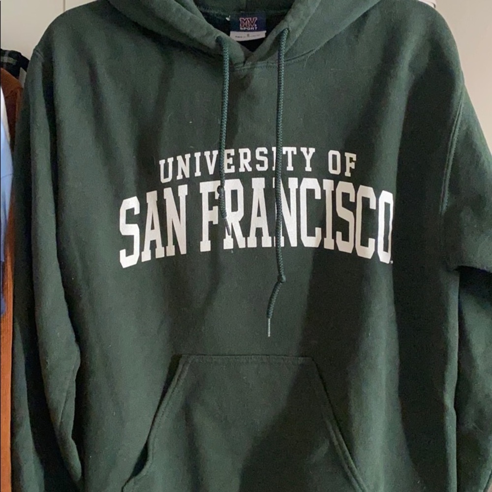midnight green hoodie